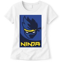 Ninja Gamer Blevins Womens T-Shirt