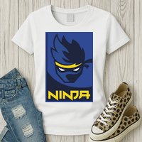 Ninja Gamer Blevins Womens T-Shirt