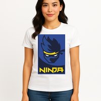 Ninja Gamer Blevins Womens T-Shirt