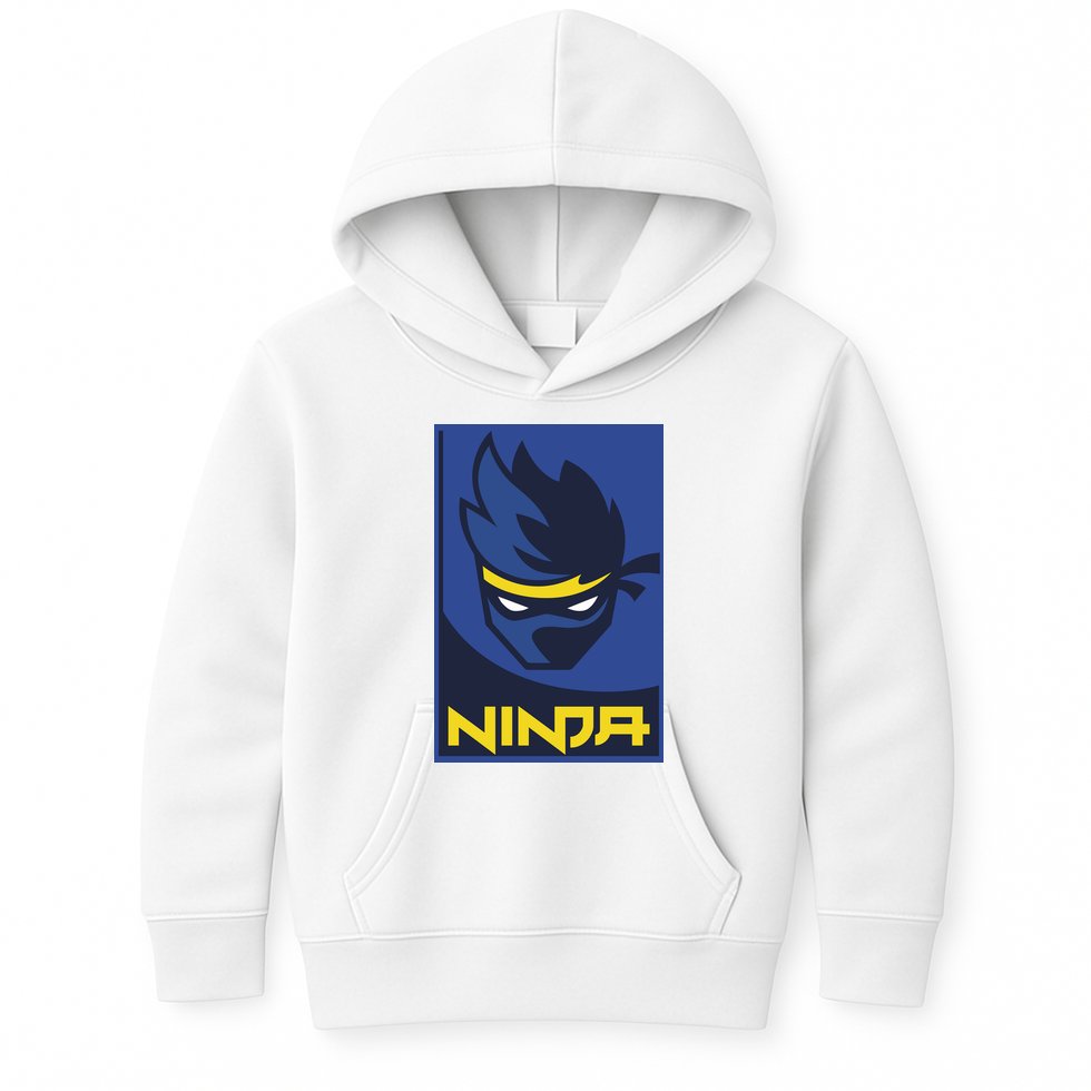 Ninja Gamer Blevins Kids Hoodie