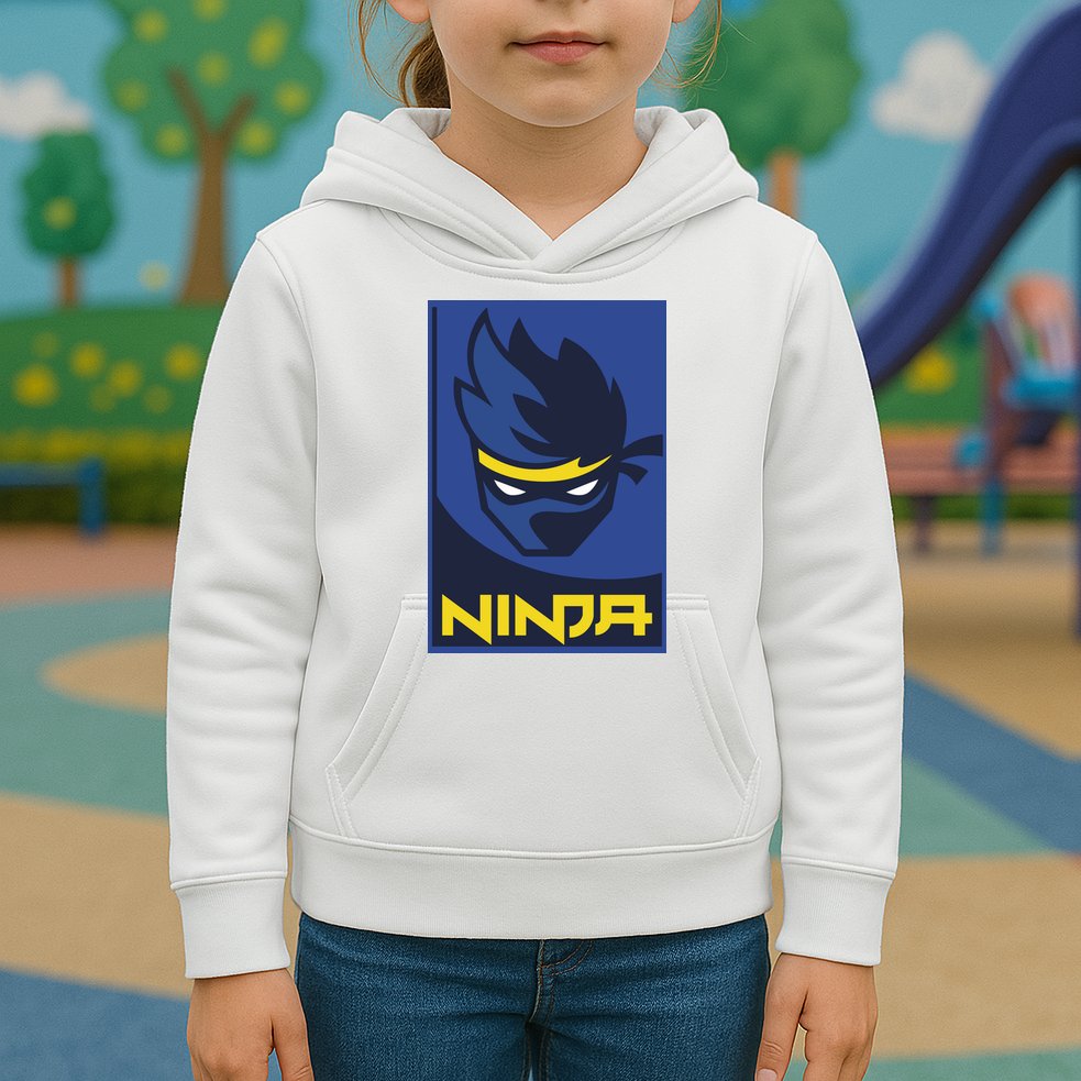 Ninja Gamer Blevins Kids Hoodie