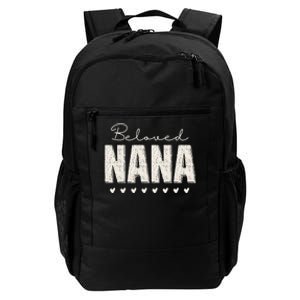 Nana Grandma Christmas Grandparents Baby Announcement Daily Commute Backpack