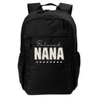 Nana Grandma Christmas Grandparents Baby Announcement Daily Commute Backpack