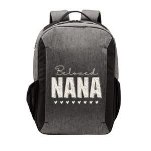 Nana Grandma Christmas Grandparents Baby Announcement Vector Backpack