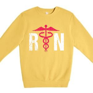 Nurse Gift Cute Premium Crewneck Sweatshirt