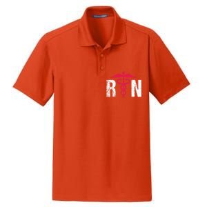 Nurse Gift Cute Dry Zone Grid Polo