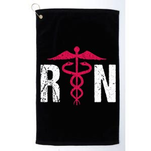 Nurse Gift Cute Platinum Collection Golf Towel