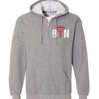 Nurse Gift Cute Full Zip Hoodie