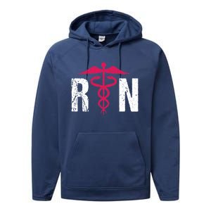 Nurse Gift Cute Performance Fleece Hoodie