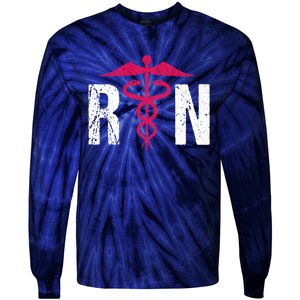 Nurse Gift Cute Tie-Dye Long Sleeve Shirt