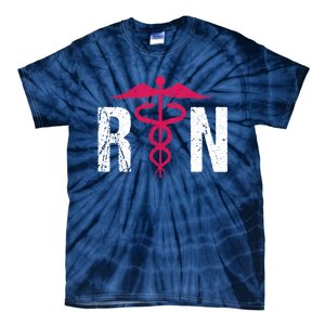 Nurse Gift Cute Tie-Dye T-Shirt