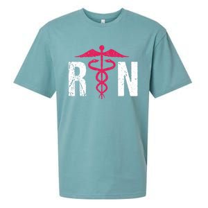 Nurse Gift Cute Sueded Cloud Jersey T-Shirt