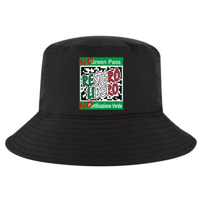 No Green Certification No Green Pass I Will Stay Free Gift Cool Comfort Performance Bucket Hat