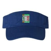 No Green Certification No Green Pass I Will Stay Free Gift Valucap Bio-Washed Visor