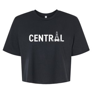 New G.E.N.E.S.I.S Central Bella+Canvas Jersey Crop Tee