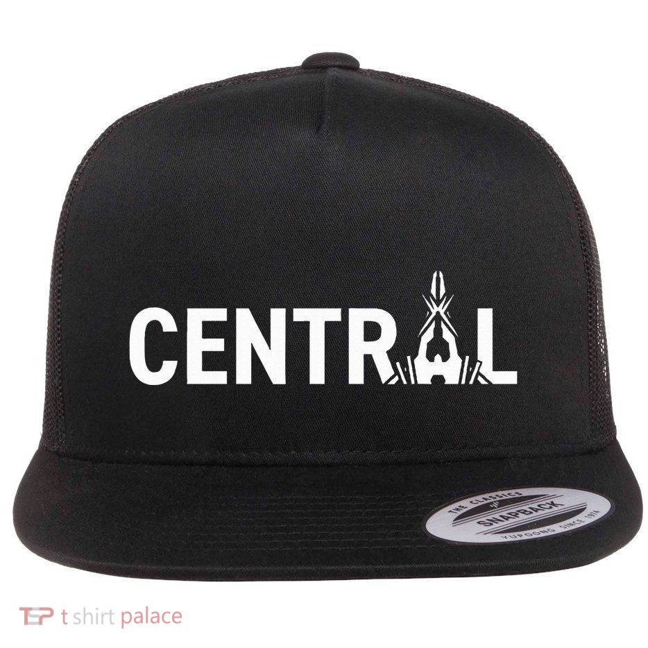 New G.E.N.E.S.I.S Central Flat Bill Trucker Hat