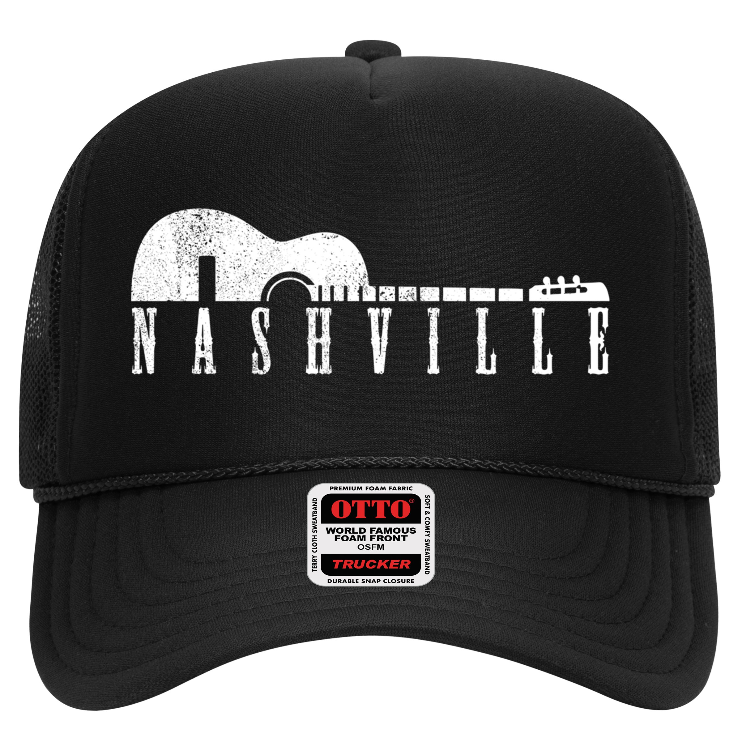 Nashville Guitar Cool Gift Tennessee Country Music City Souvenir Gift Hat