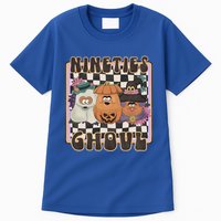 Nineties Ghoul Chicken Nugget Halloween 90S Nostalgia Gift Tall T-Shirt