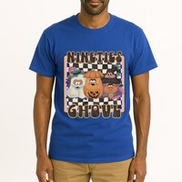 Nineties Ghoul Chicken Nugget Halloween 90S Nostalgia Gift Tall T-Shirt