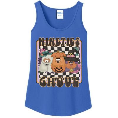 Nineties Ghoul Chicken Nugget Halloween 90S Nostalgia Gift Ladies Essential Tank