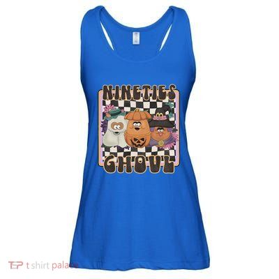 Nineties Ghoul Chicken Nugget Halloween 90S Nostalgia Gift Ladies Essential Flowy Tank