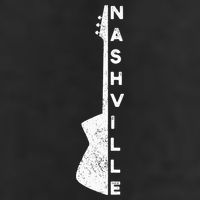 Nashville Guitar Country Music Lovers Gifts For Fathers Day Beanie