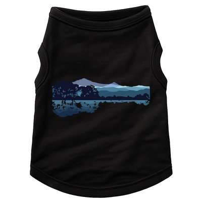 Nature Guitar Cute Music Environment Lovers Tee Gift Doggie Tank