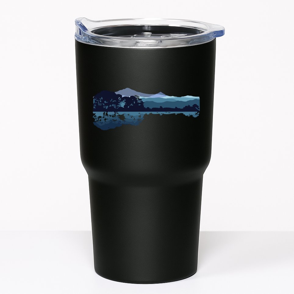 Nature Guitar Cute Music Environment Lovers Tee Gift Tumbler