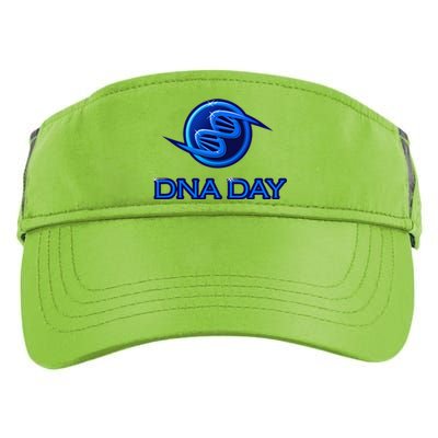 National Genetic DNA Day Woman Gift Adult Drive Performance Visor