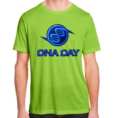 National Genetic DNA Day Woman Gift Adult ChromaSoft Performance T-Shirt