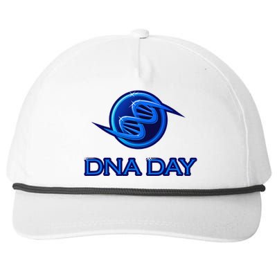 National Genetic DNA Day Woman Gift Snapback Five-Panel Rope Hat