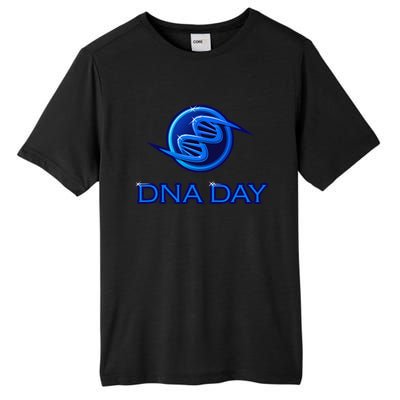 National Genetic DNA Day Woman Gift Tall Fusion ChromaSoft Performance T-Shirt