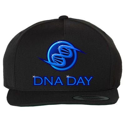 National Genetic DNA Day Woman Gift Wool Snapback Cap