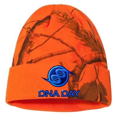 National Genetic DNA Day Woman Gift Kati Licensed 12" Camo Beanie