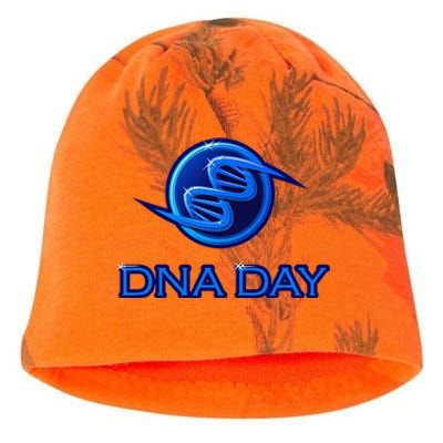 National Genetic DNA Day Woman Gift Kati - Camo Knit Beanie