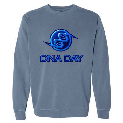 National Genetic DNA Day Woman Gift Garment-Dyed Sweatshirt