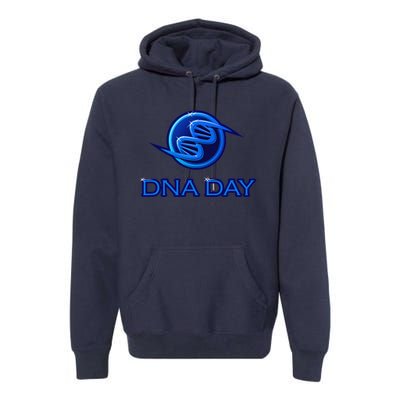 National Genetic DNA Day Woman Gift Premium Hoodie