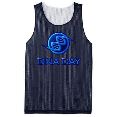 National Genetic DNA Day Woman Gift Mesh Reversible Basketball Jersey Tank