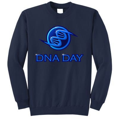 National Genetic DNA Day Woman Gift Tall Sweatshirt