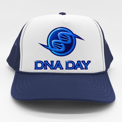 National Genetic DNA Day Woman Gift Trucker Hat