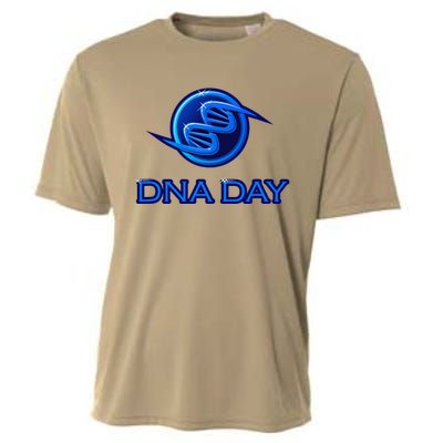 National Genetic DNA Day Woman Gift Cooling Performance Crew T-Shirt