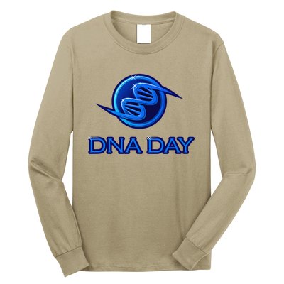 National Genetic DNA Day Woman Gift Long Sleeve Shirt