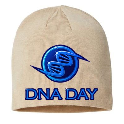 National Genetic DNA Day Woman Gift Sustainable Beanie