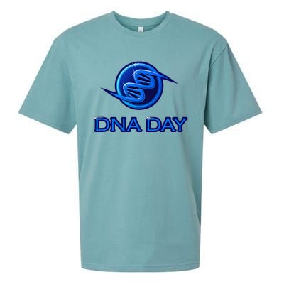 National Genetic DNA Day Woman Gift Sueded Cloud Jersey T-Shirt