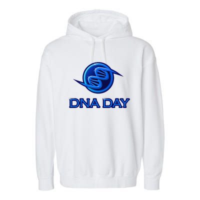 National Genetic DNA Day Woman Gift Garment-Dyed Fleece Hoodie