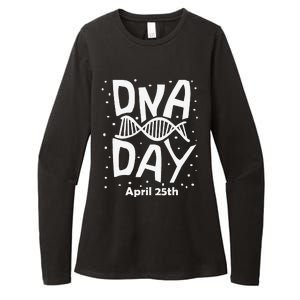 National Genetic DNA Day Woman Womens CVC Long Sleeve Shirt