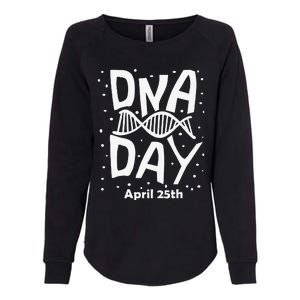 National Genetic DNA Day Woman Womens California Wash Sweatshirt