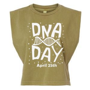 National Genetic DNA Day Woman Garment-Dyed Women's Muscle Tee