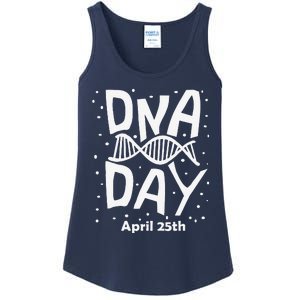 National Genetic DNA Day Woman Ladies Essential Tank