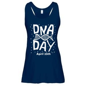 National Genetic DNA Day Woman Ladies Essential Flowy Tank